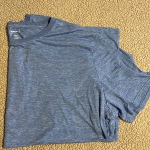 Sonoma 4XB Blue Striped T Shirt